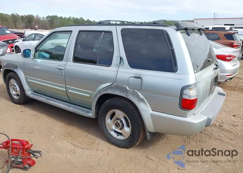 2000 Infiniti Qx4 из США, поврежденный, VIN JNRAR07Y5YW080393